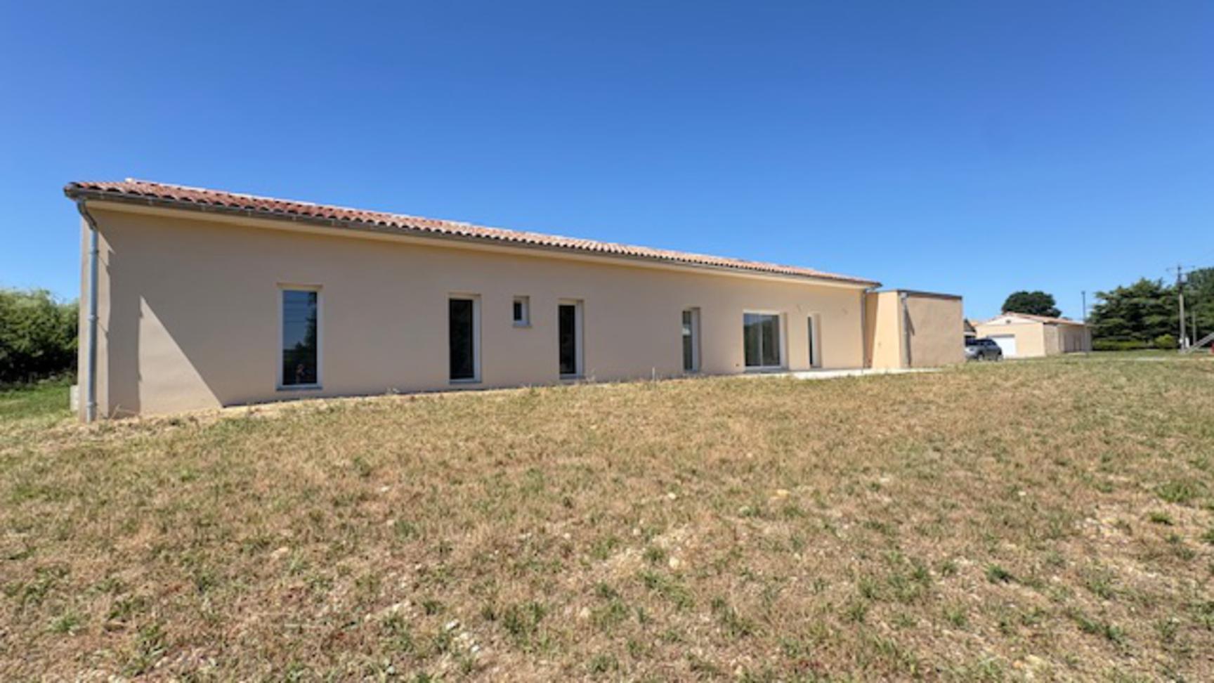 Pavillon de Plain- pied