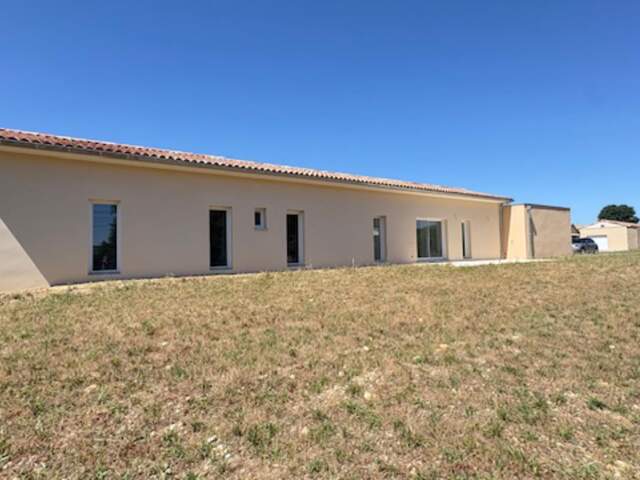 Pavillon de Plain- pied — photo du bien