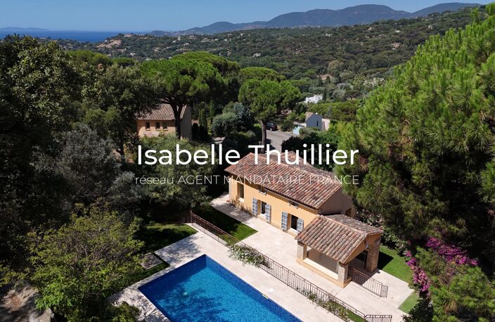LA CROIX-VALMER - MAS PROVENÇAL 160 M² — photo 4