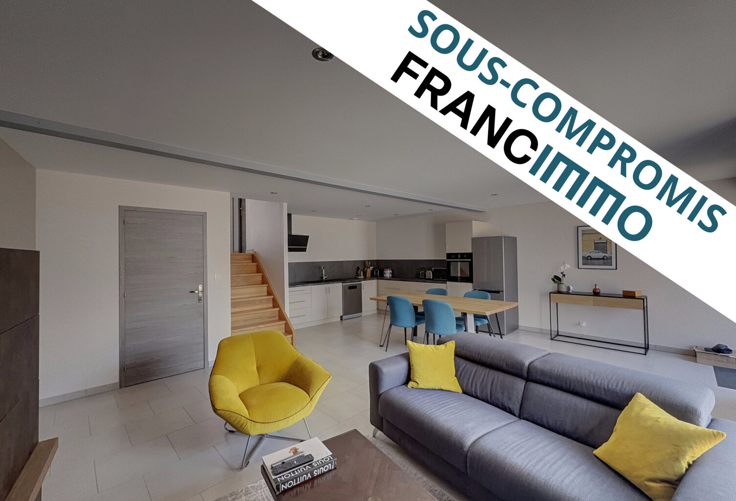 CHARQUEMONT - GRAND APPARTEMENT F3 — photo 1