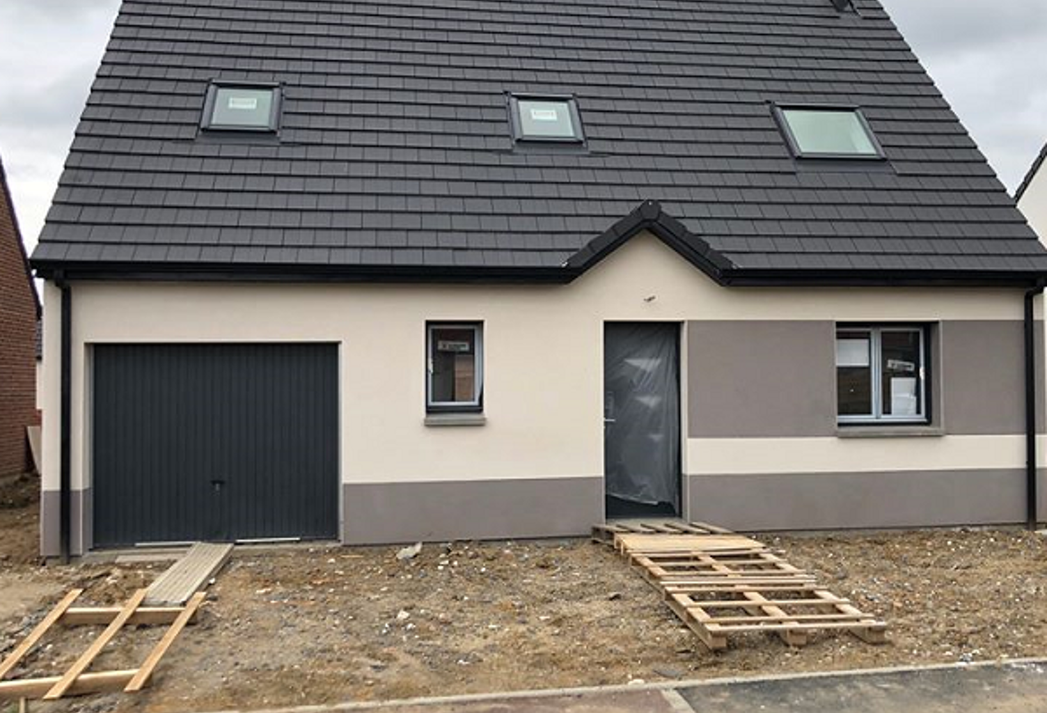 Maison neuve - Beauvoir  — photo 1