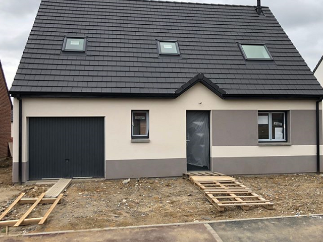 Maison neuve - Beauvoir — photo du bien