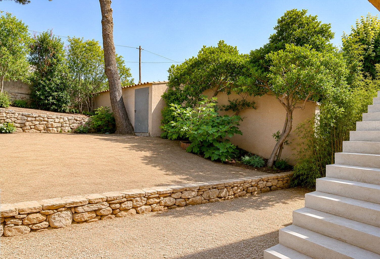 TYPE 4/5 BANDOL    VUE MER et JARDIN  PRIVATIF — photo 1