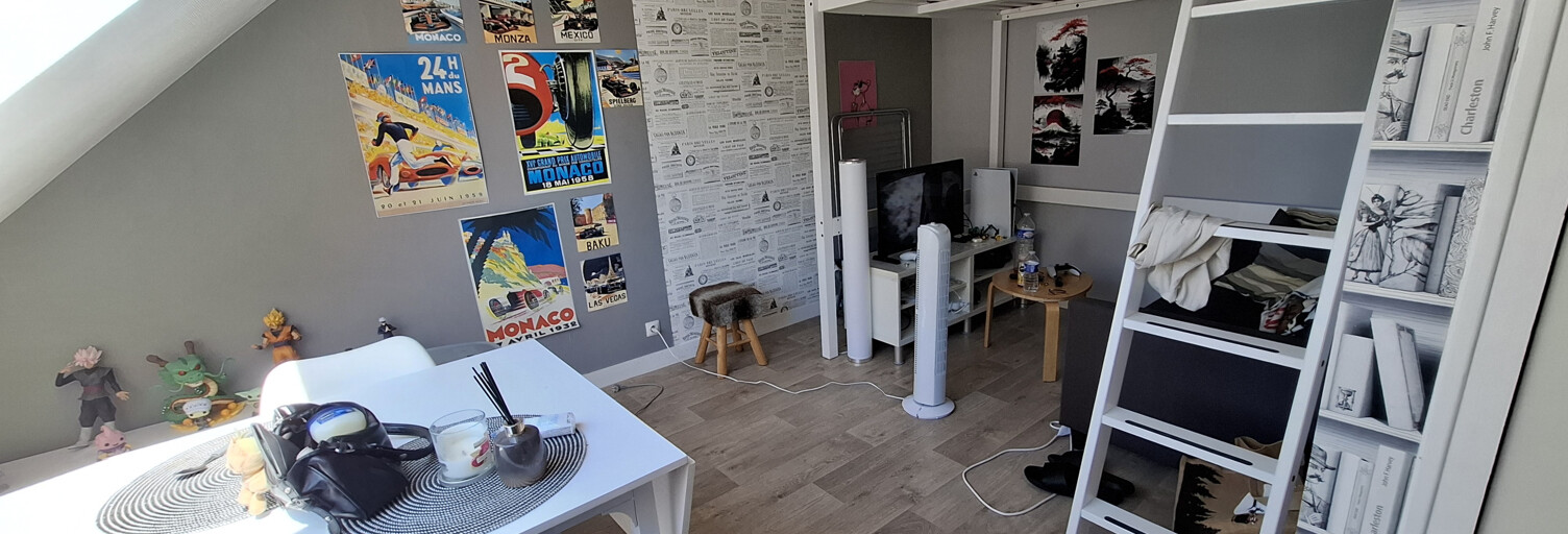 Appartement 1 Pièce 17 m² à vendre à Angers (49000)