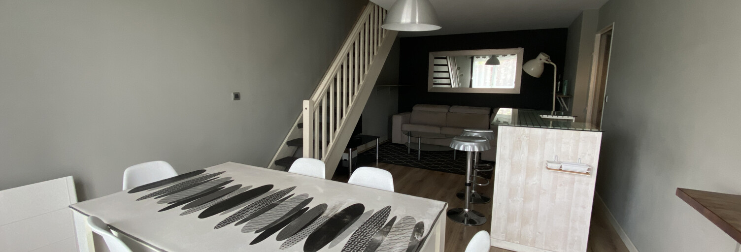 Appartement 2 Pièces 60 m² à louer à Nantes (44300)