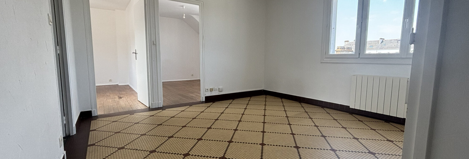 Appartement 3 Pièces 54 m² à louer à Saint-Nazaire (44600)