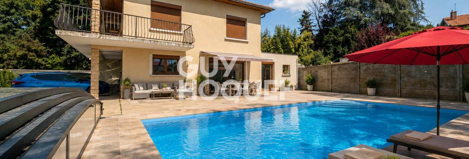 Maison 8 Pièces 194 m² à vendre à Décines-Charpieu (69150)