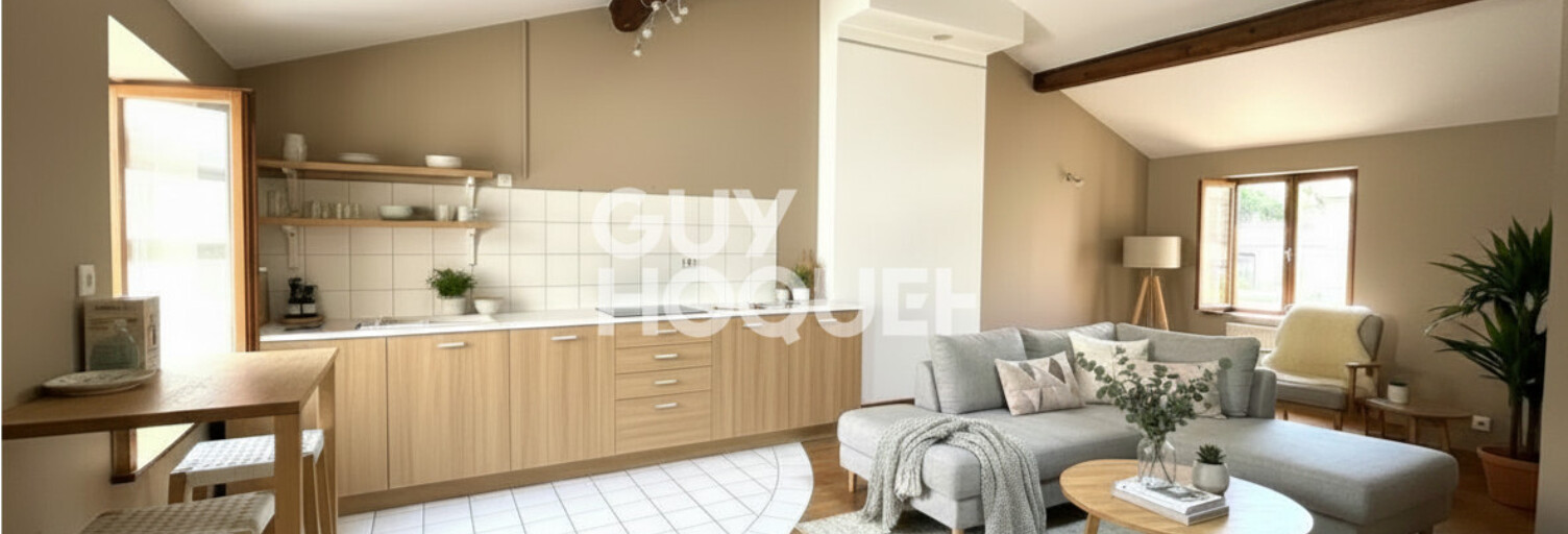 Appartement 2 Pièces 54 m² à vendre à Lyon 4 (69004)