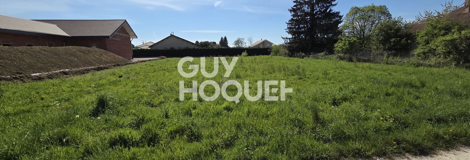 Terrain  806 m² à vendre à Saint-Étienne-de-Saint-Geoirs (38590)