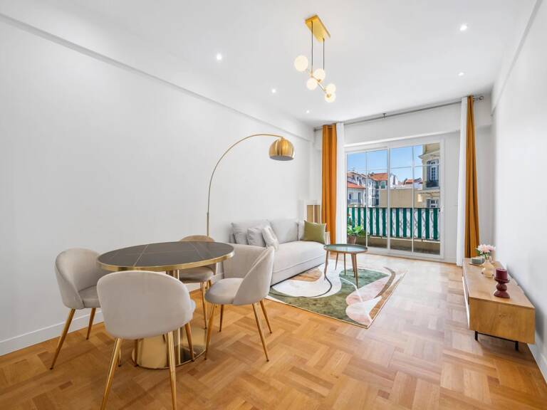 NICE - ALSACE/LORRAINE - Appartement 3 pièces traversant avec terrasses refait à neuf — photo 1