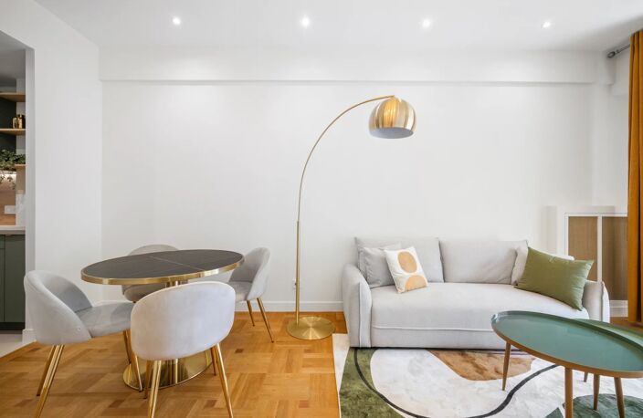 NICE - ALSACE/LORRAINE - Appartement 3 pièces traversant avec terrasses refait à neuf — photo 4