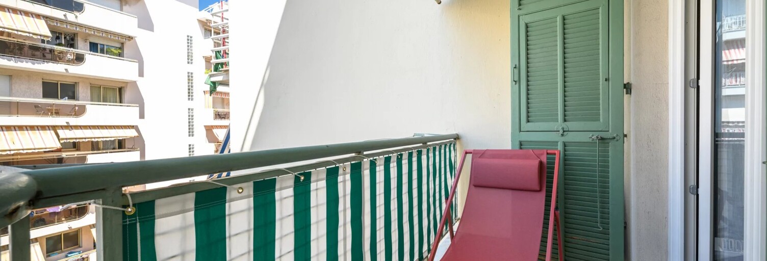 Appartement 4 Pièces 64 m² à vendre à Nice (06000)
