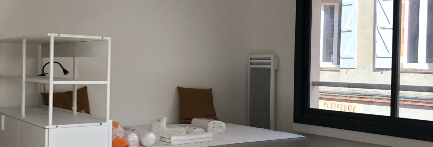Appartement 1 Pièce 27 m² à louer à Toulouse (31000)
