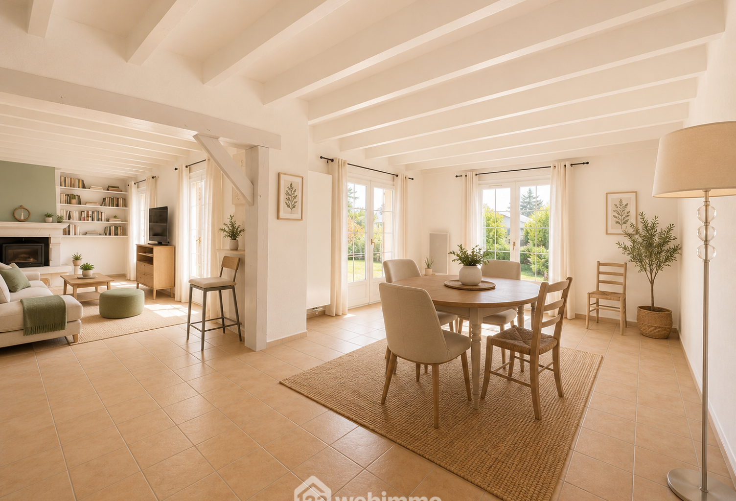 Maison - 126m² - Lisses — photo 1