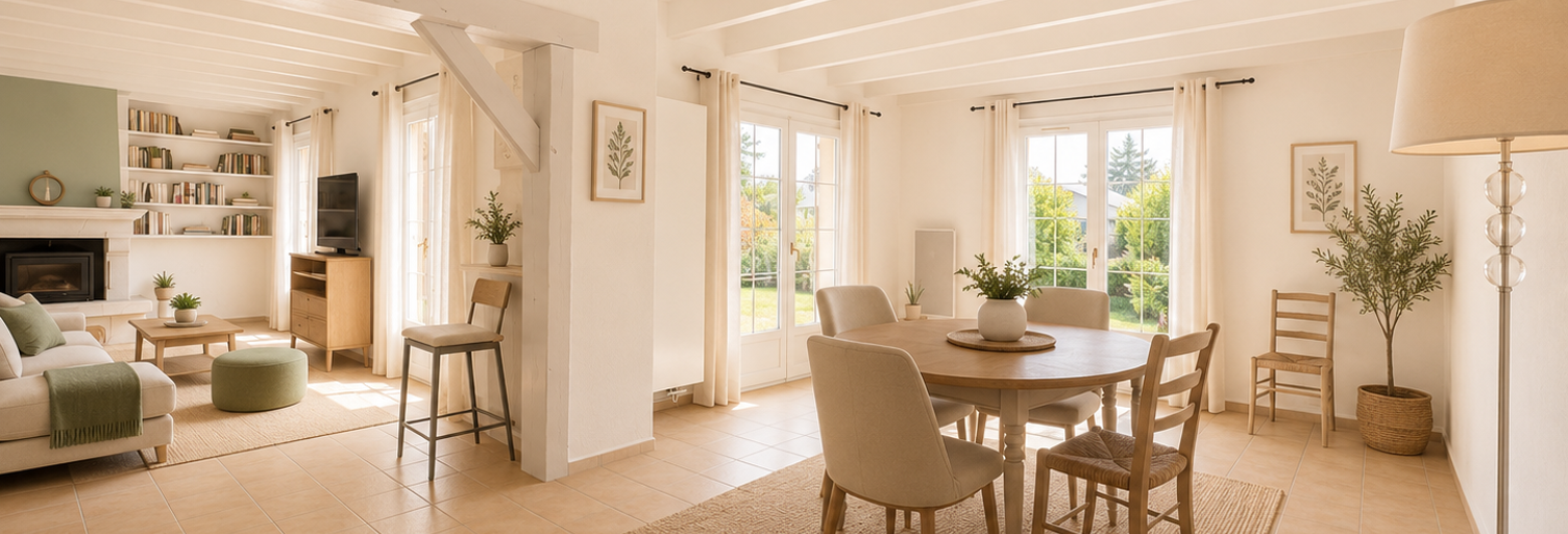 Maison 6 Pièces 126 m² à vendre à Lisses (91090)