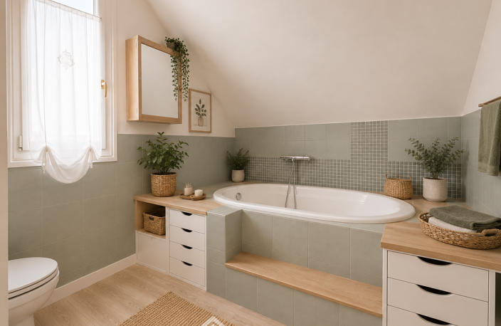 Maison - 126m² - Lisses — photo 4
