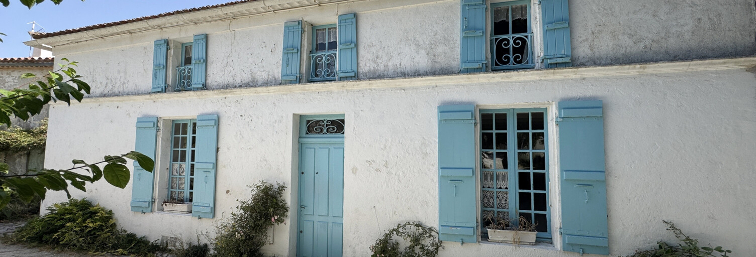Maison 7 Pièces 143 m² à vendre à Talmont-sur-Gironde (17120)