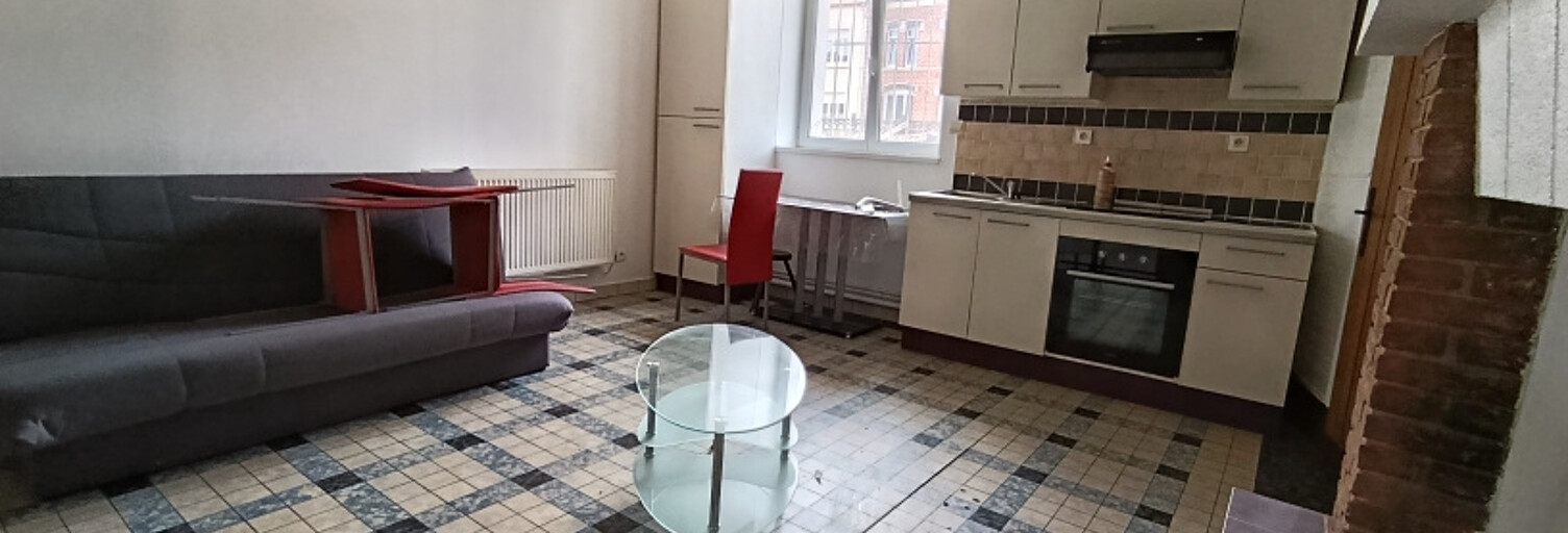 Appartement 1 Pièce 34 m² à louer à Saint-Pol-sur-Ternoise (62130)
