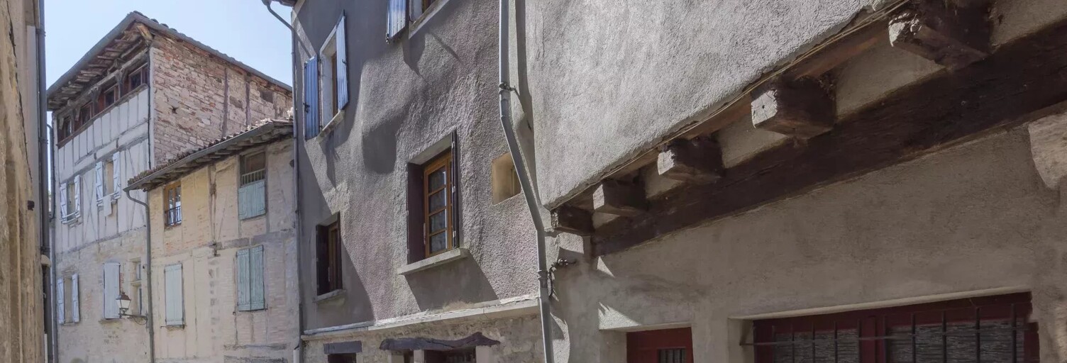 Maison 6 Pièces 135 m² à vendre à Saint-Antonin-Noble-Val (82140)