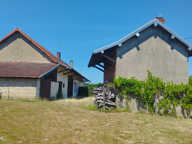 Longère mitoyenne avec dépendances, à la campagne — photo 2