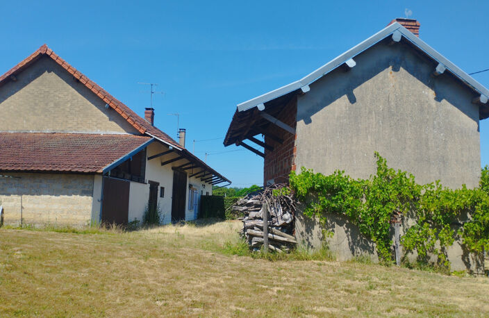 Longère mitoyenne avec dépendances, à la campagne — photo 2