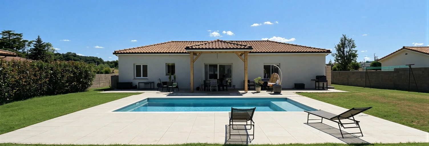 Maison 5 Pièces 106 m² à vendre à Noé (31410)