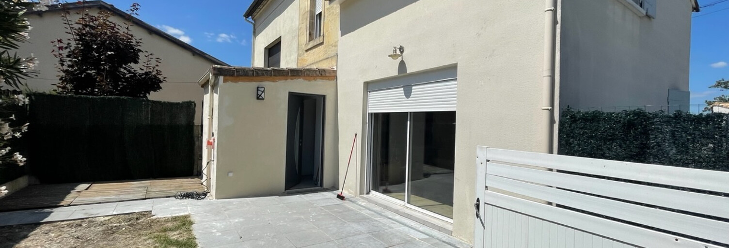 Maison 3 Pièces 81 m² à louer à Libourne (33500)