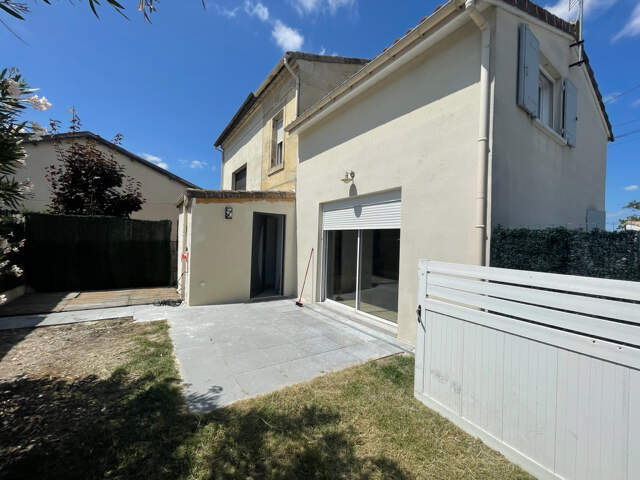 Maison en pierre - LIBOURNE — photo du bien