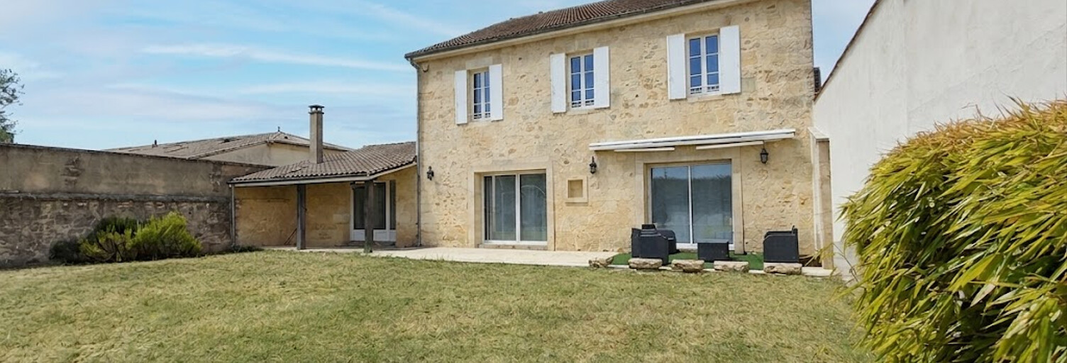 Maison 6 Pièces 245 m² à vendre à Pugnac (33710)
