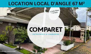 Commerce  67 m² à louer à Aix-les-Bains (73100)