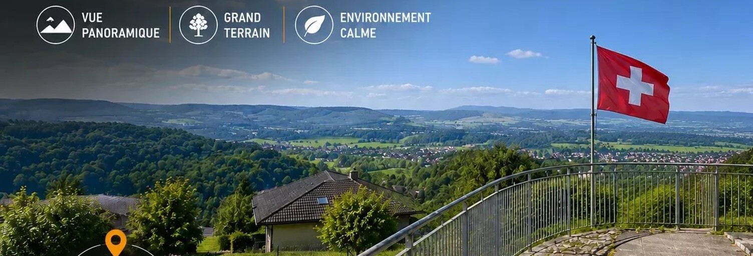 Maison 5 Pièces 112 m² à vendre à Hérimoncourt (25310)