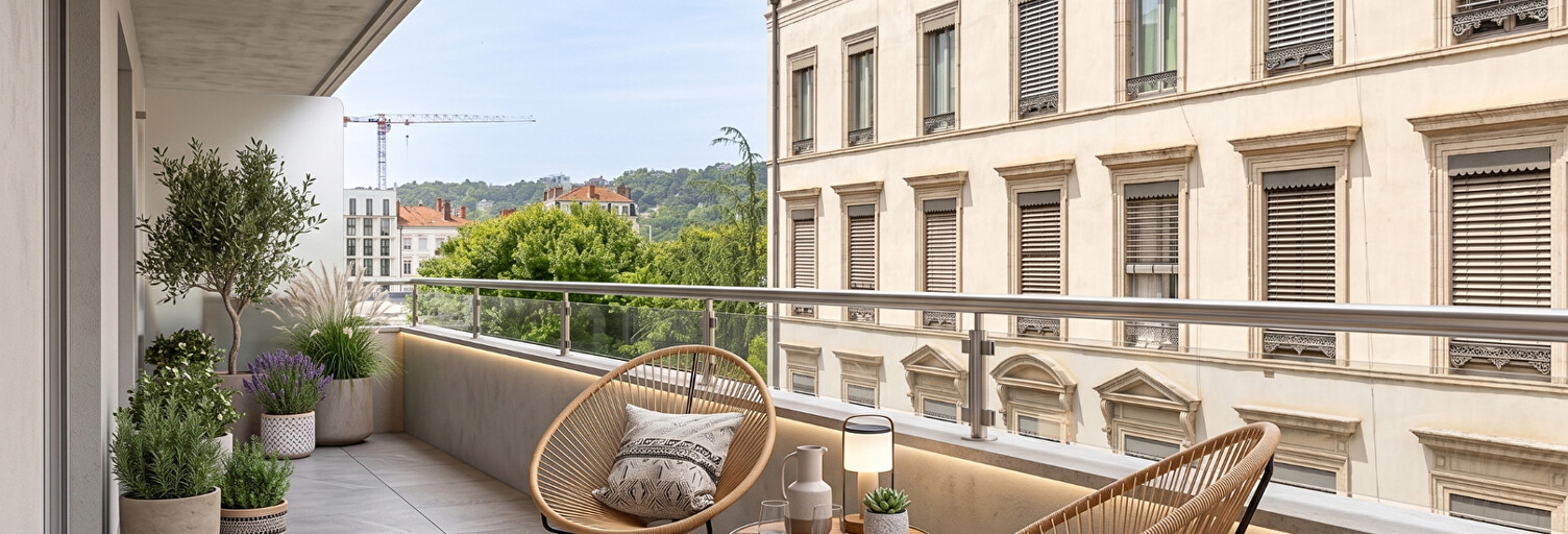 Appartement 4 Pièces 117 m² à vendre à Lyon 2 (69002)