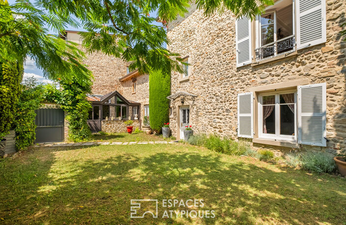 Maison en pierre de 280 m² avec jardin, vue Rhône -Condrieu — photo 2