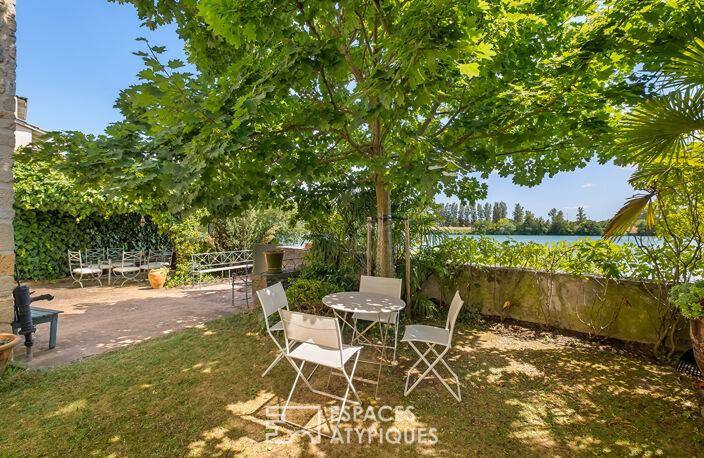 Maison en pierre de 280 m² avec jardin, vue Rhône -Condrieu — photo 4