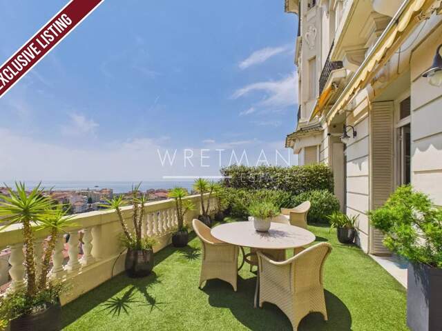 Appartement d'exception dans un Palace Belle époque - Terrasse v — photo du bien