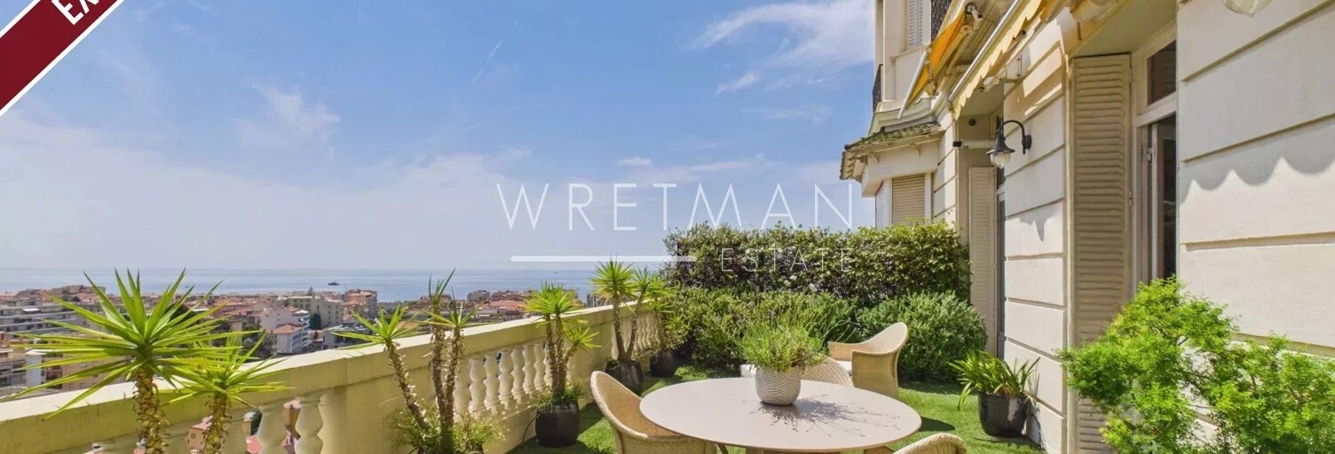 Appartement 4 Pièces 97 m² à vendre à Menton (06500)