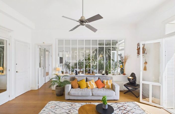 Appartement d'exception dans un Palace Belle époque - Terrasse v — photo 3