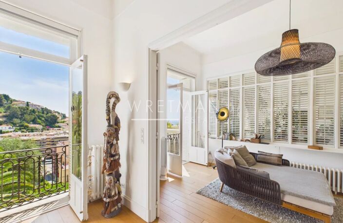 Appartement d'exception dans un Palace Belle époque - Terrasse v — photo 5