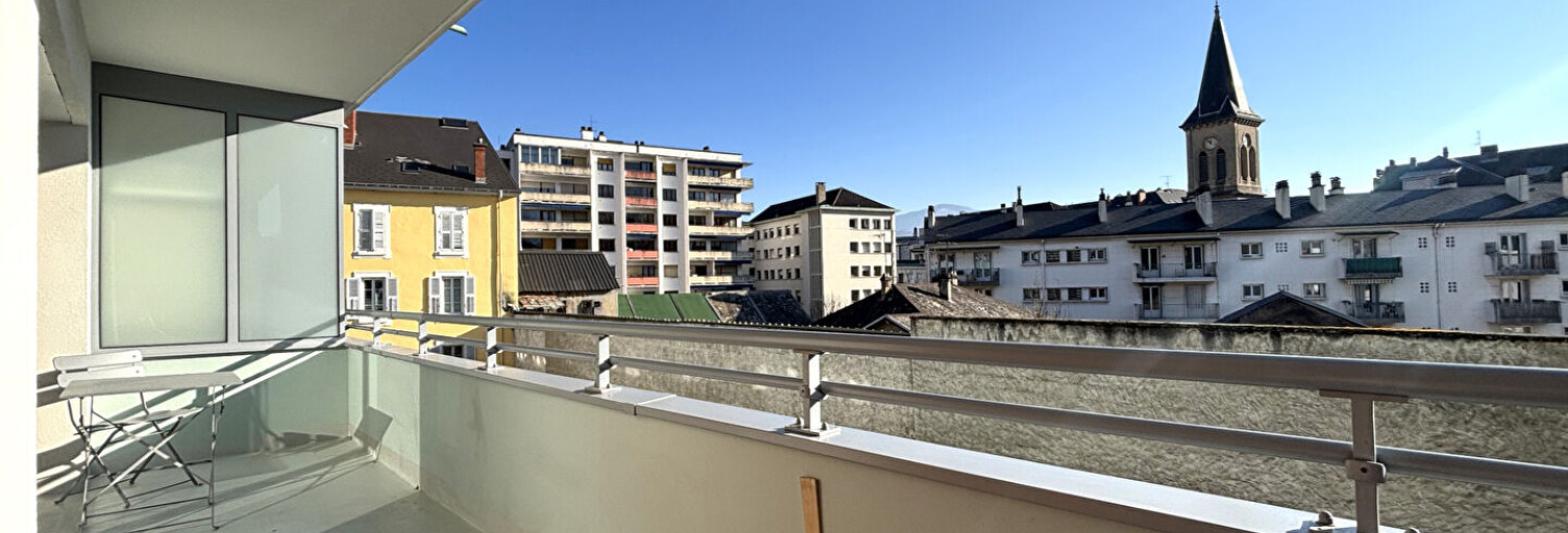 Appartement 4 Pièces 76 m² à vendre à Chambéry (73000)