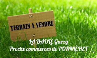 Terrain  730 m² à vendre à La Baule-Escoublac (44500)