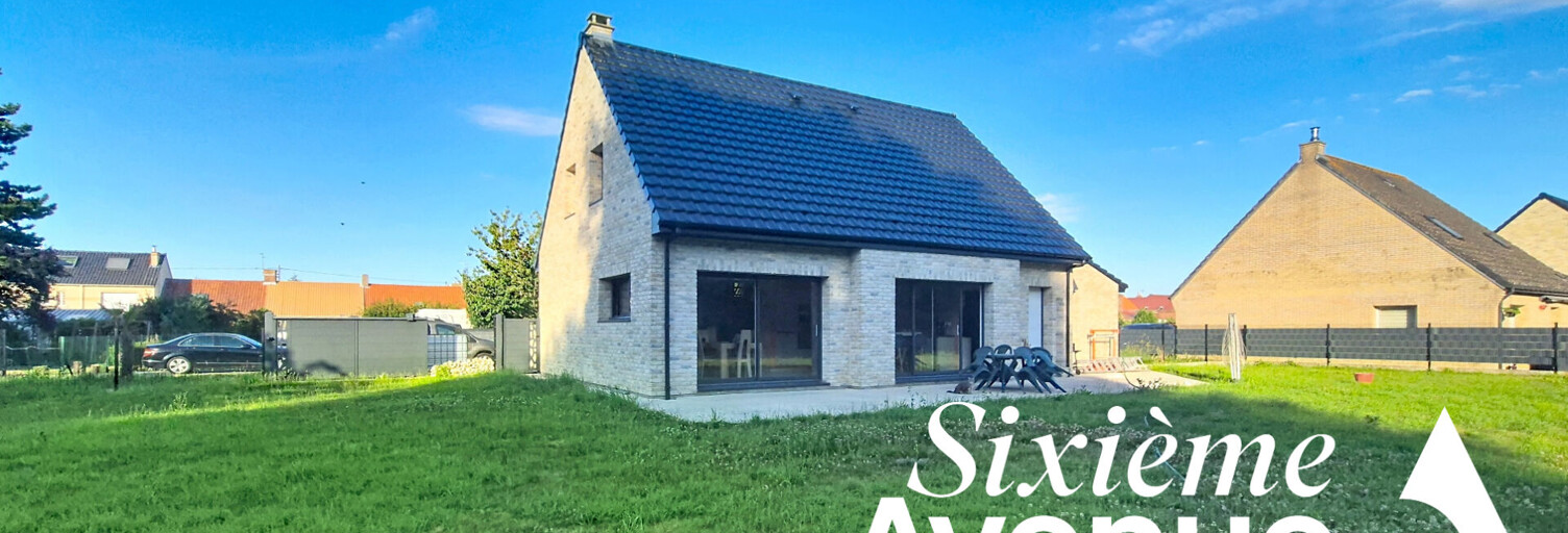 Maison 5 Pièces 144 m² à vendre à Steene (59380)