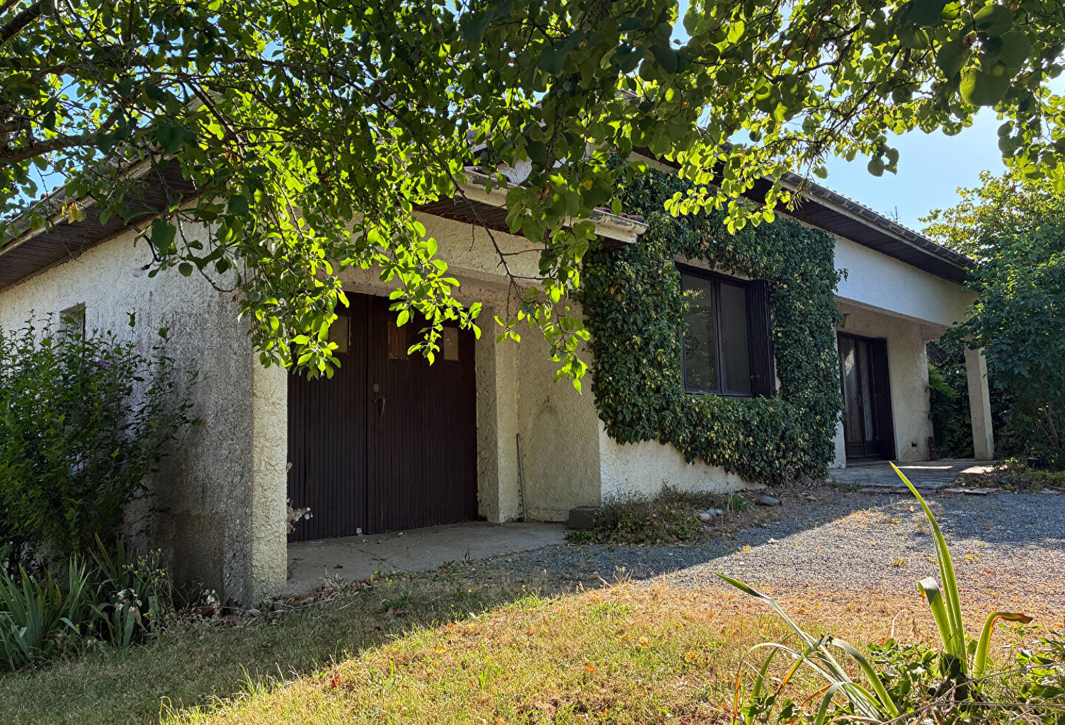 Maison de plain-pied avec vue dégagée sur la campagne, à deux pas de Cancon — photo 1