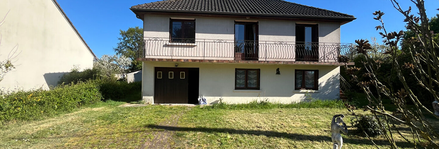 Maison 5 Pièces 117 m² à vendre à Aubigny-sur-Nère (18700)
