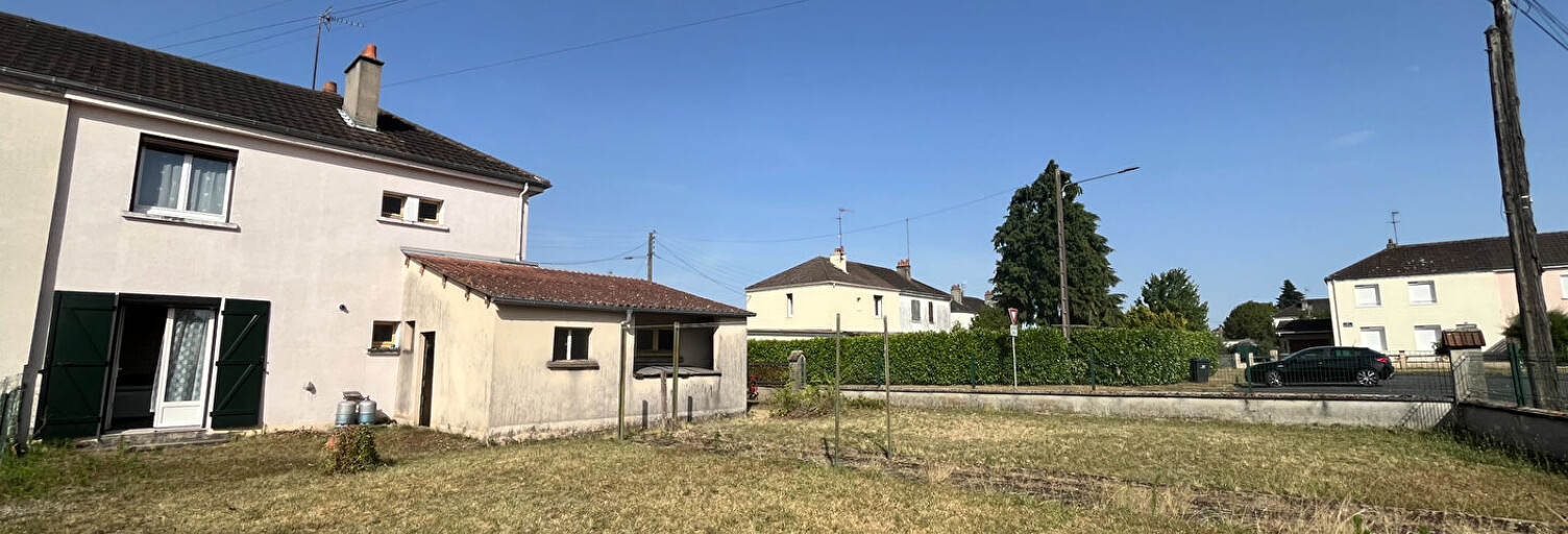 Maison 5 Pièces 87 m² à vendre à Aubigny-sur-Nère (18700)