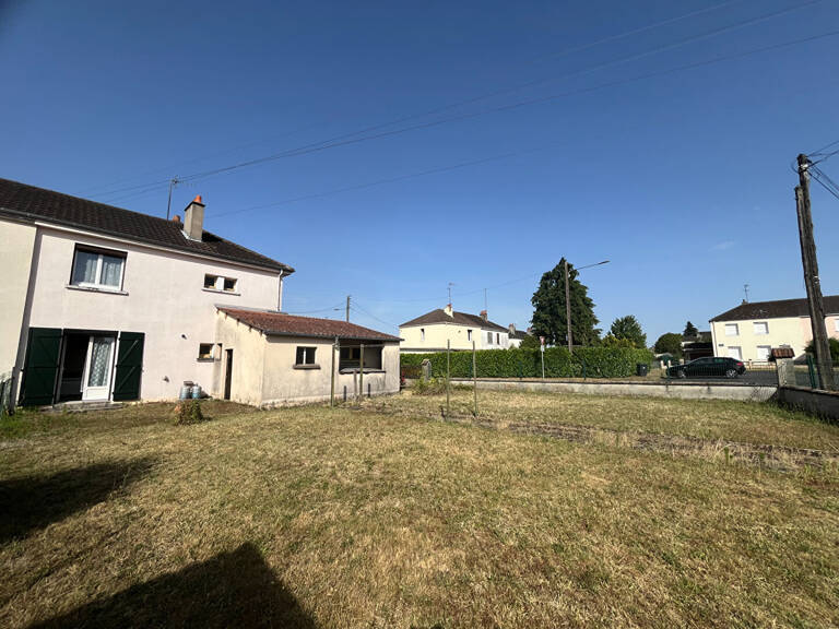 Maison Aubigny Sur Nere 5 pièce(s) 87 m2 — photo 1