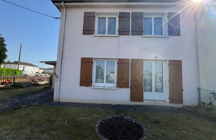 Maison Aubigny Sur Nere 5 pièce(s) 87 m2 — photo 2