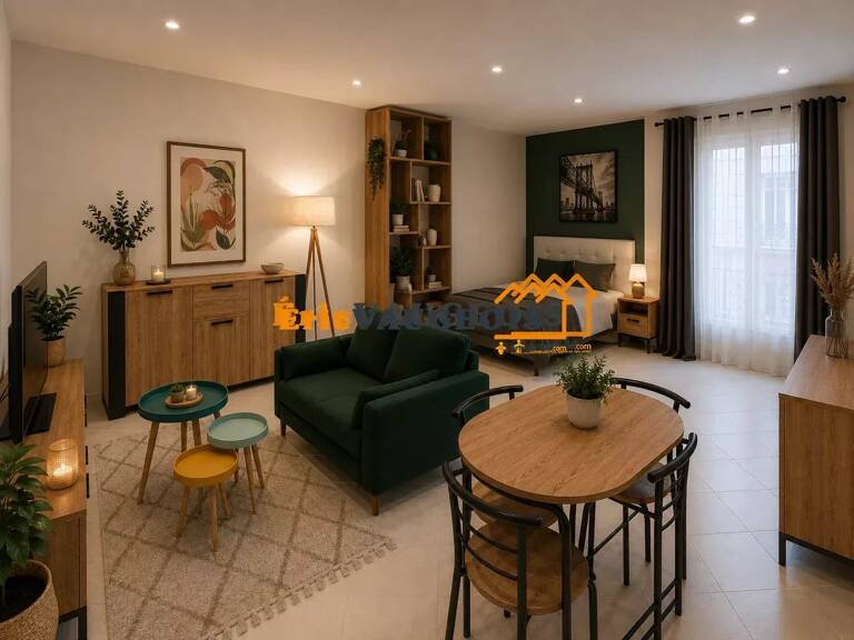 STUDIO meublé 28m² centre Coulommiers — photo 1