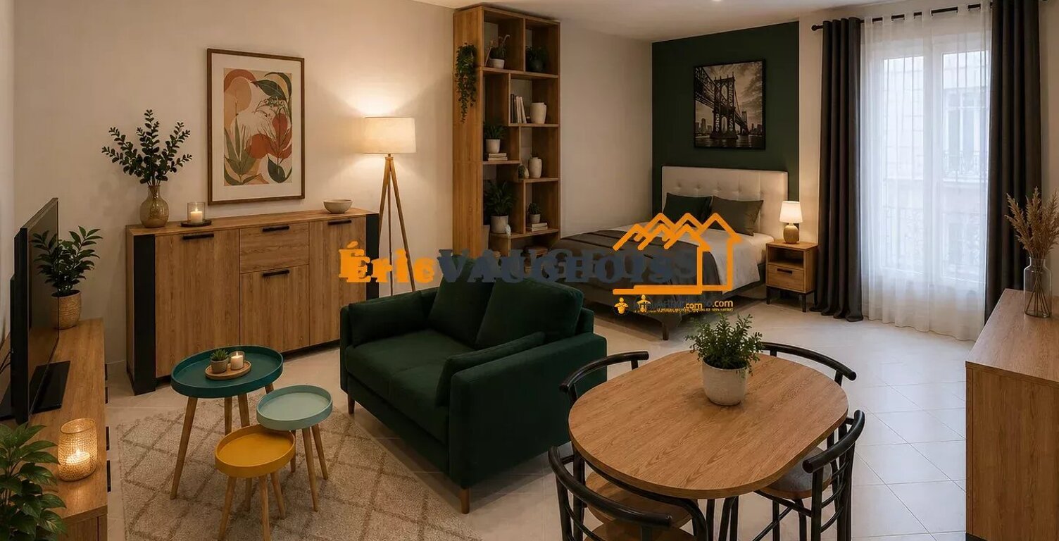 STUDIO meublé 28m² centre Coulommiers — photo 1