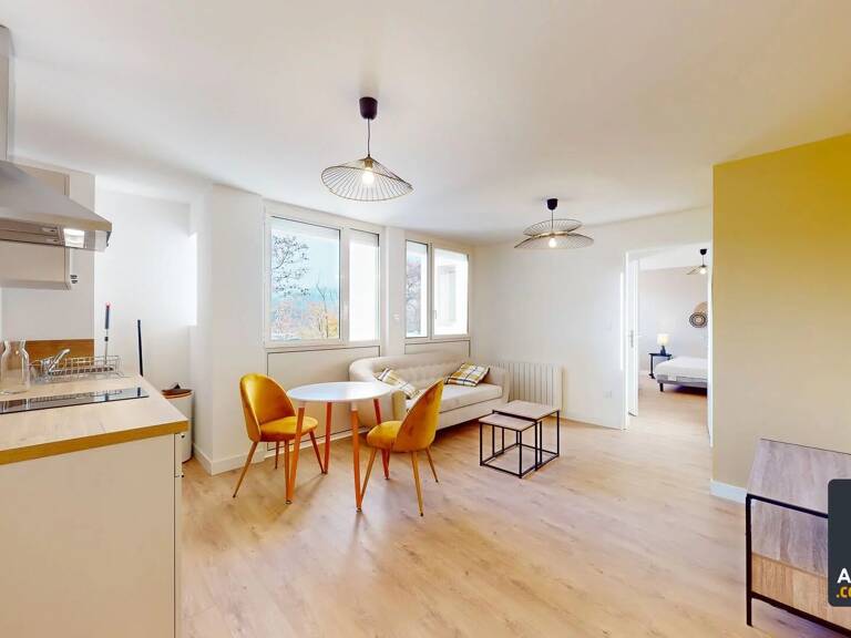 Appartement 2 pièces de 37 m² entièrement rénové avec vue dégagée. — photo 1