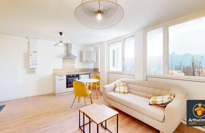 Appartement 2 pièces de 37 m² entièrement rénové avec vue dégagée. — photo 3